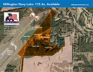 Navy lake map thumb